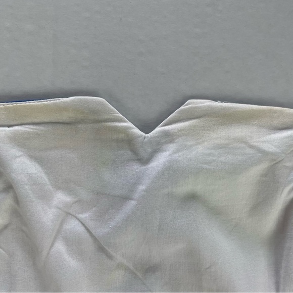 Lilly Pulitzer Strapless Patchwork Color Block Dress Pink Green Size 4 Vintage - Picture 13 of 14